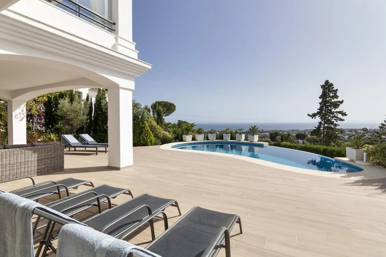 Villa Buena Vista - Family Villa In Marbella