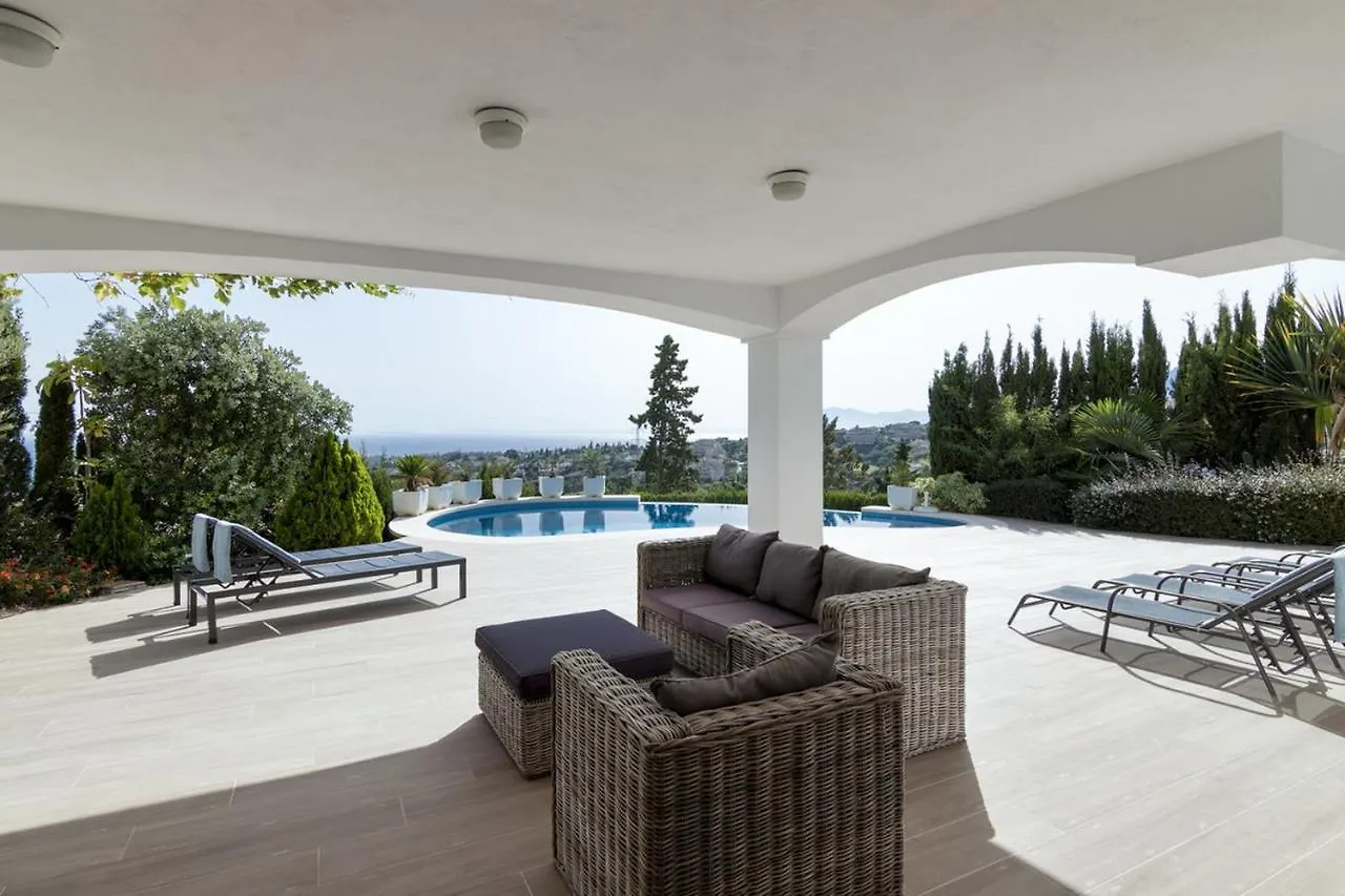 Villa Buena Vista - Family Villa In Marbella