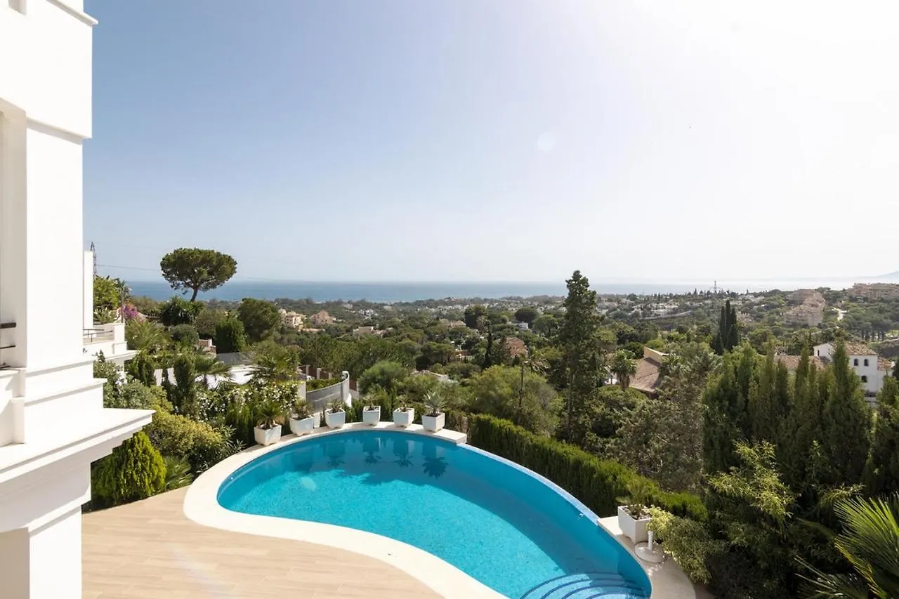 Villa Buena Vista - Family Villa In Marbella