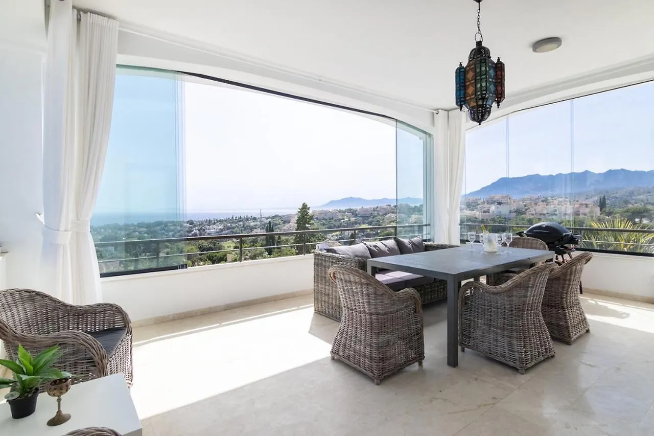 Villa Buena Vista - Family Villa In Marbella